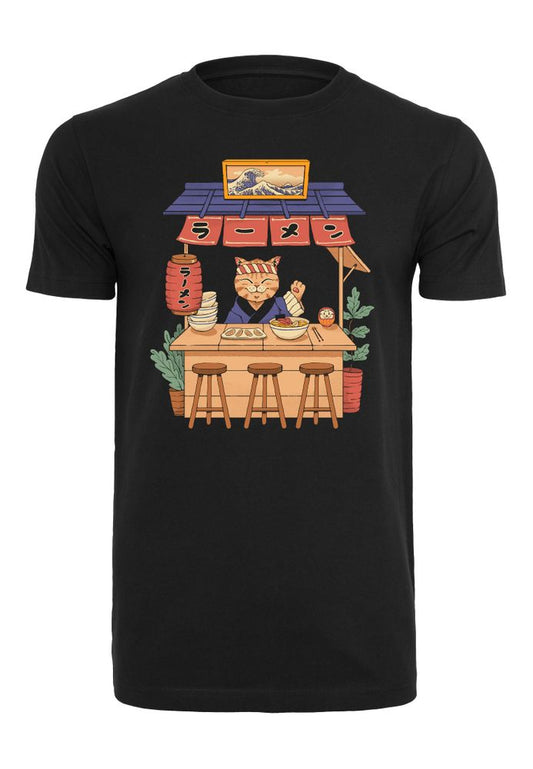 Vincent Trinidad - Neko Ramen House - T-paita