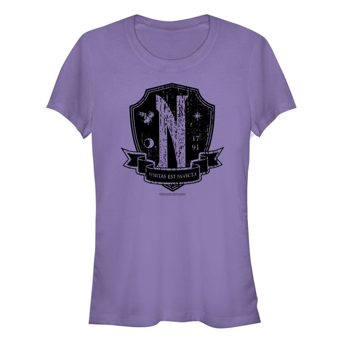 Wednesday - Nevermore Emblem - Naisten T-paita