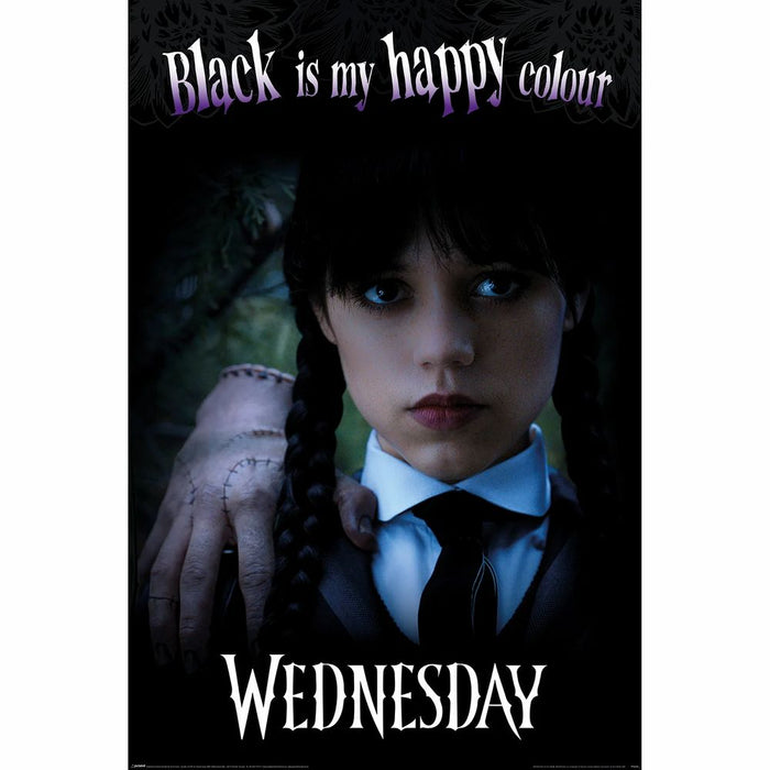 Wednesday - Happy Colour - Juliste