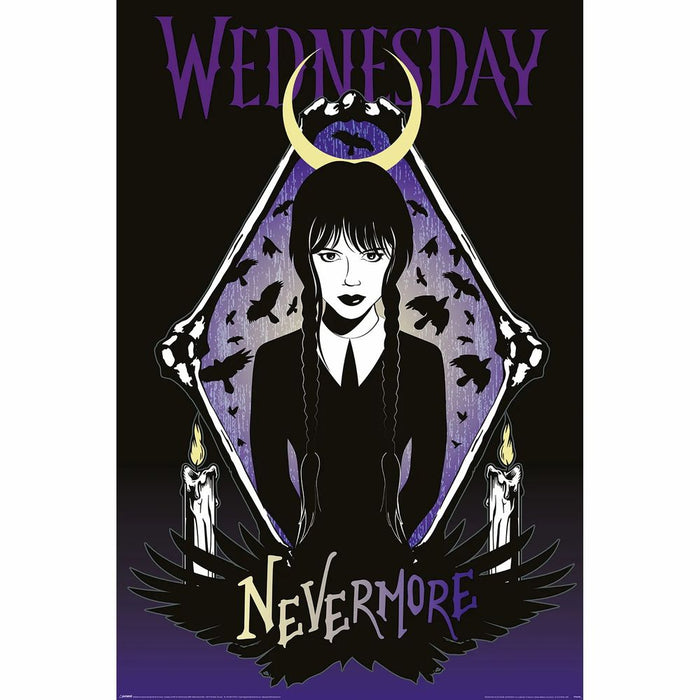 Wednesday - Ravens - Juliste