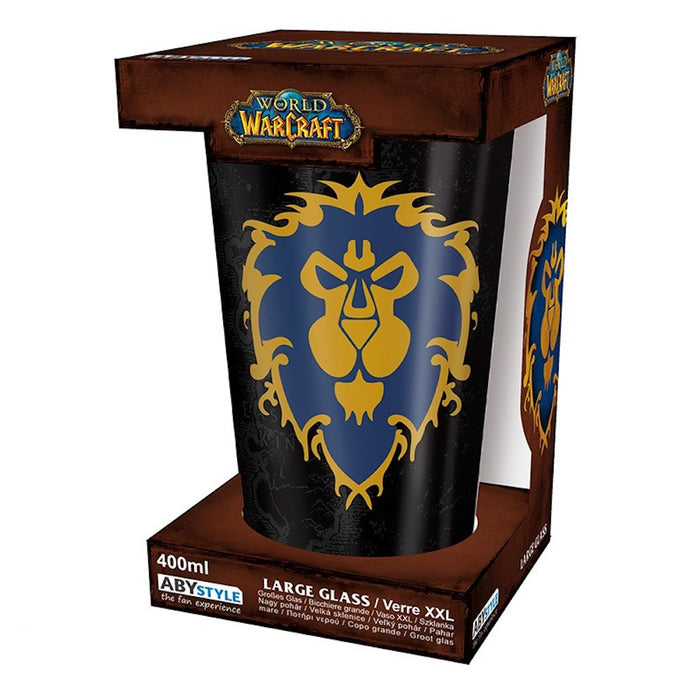 World of Warcraft - For the Alliance - Iso juomalasi (XXL)