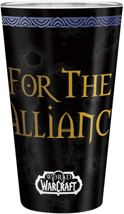 World of Warcraft - For the Alliance - Iso juomalasi (XXL)