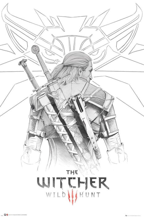 The Witcher - Geralt - Juliste