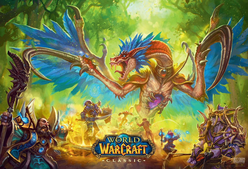 World of Warcraft - Zul Gurub - Palapeli