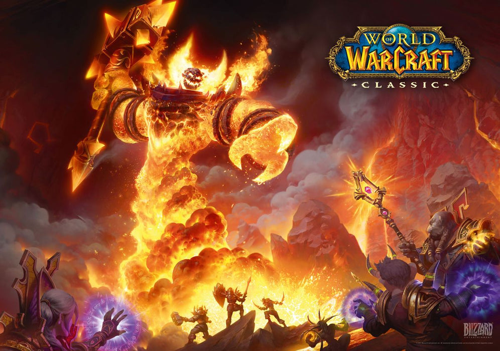 World of Warcraft - Ragnaros - Palapeli