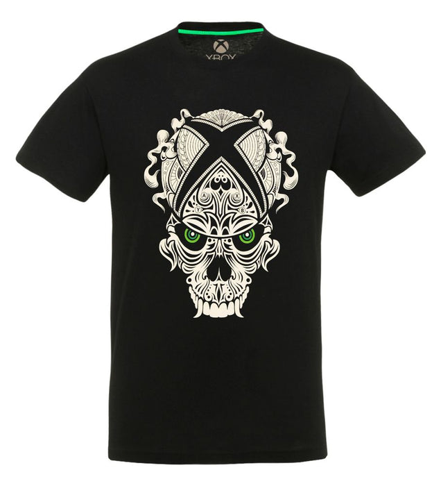 Xbox - Skull - T-paita