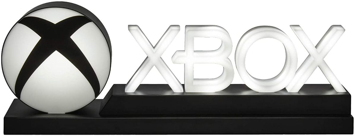 Xbox - Logo - Pöytävalaisin