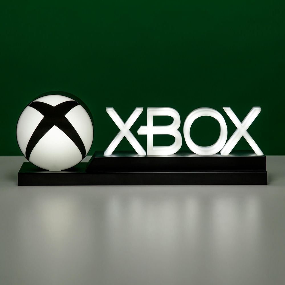 Xbox - Logo - Pöytävalaisin