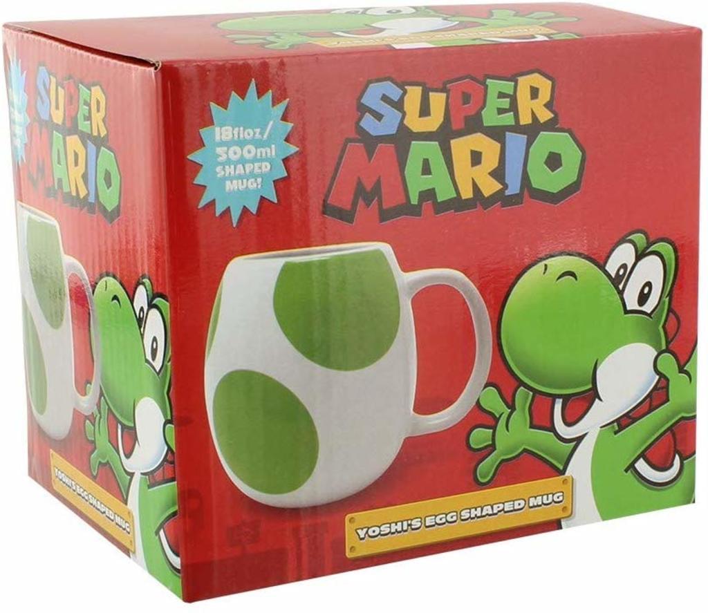 Super Mario - Yoshi Egg - Muki