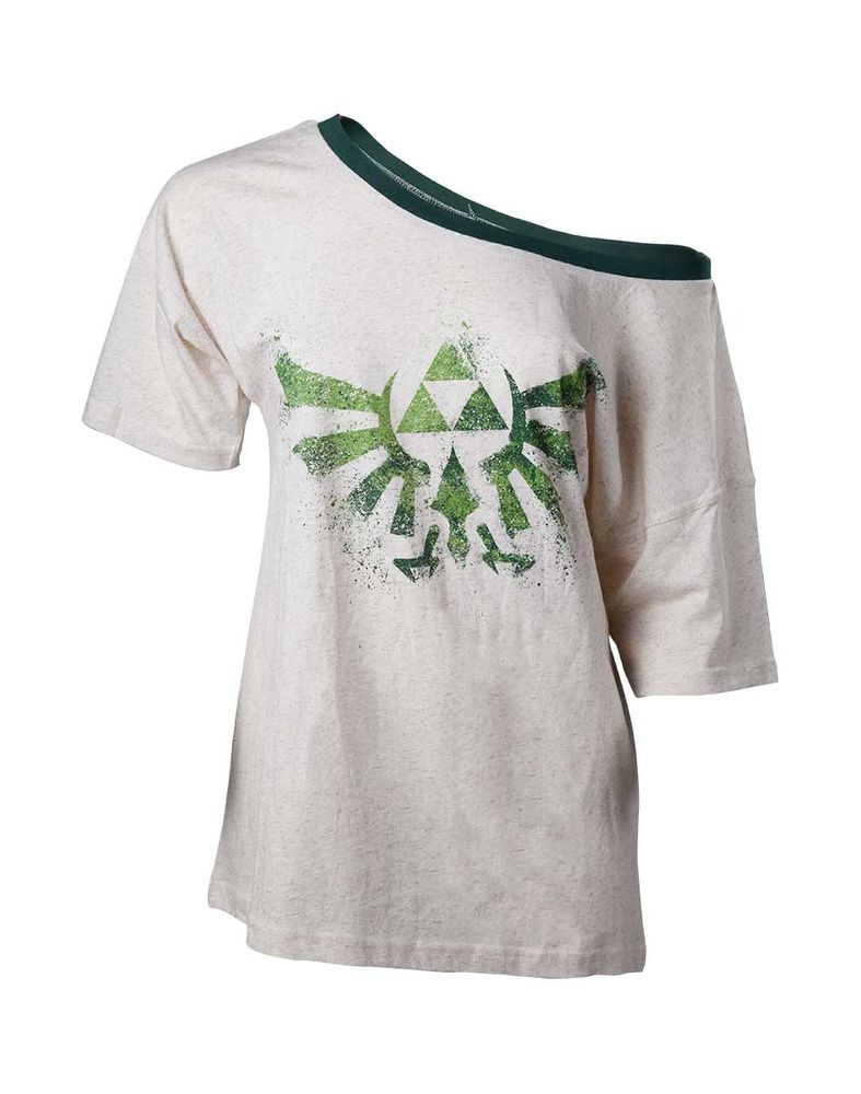 The Legend of Zelda - Triforce - Naisten T-paita