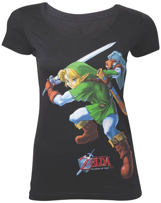 The Legend of Zelda - Ocarina of Time - Naisten T-paita