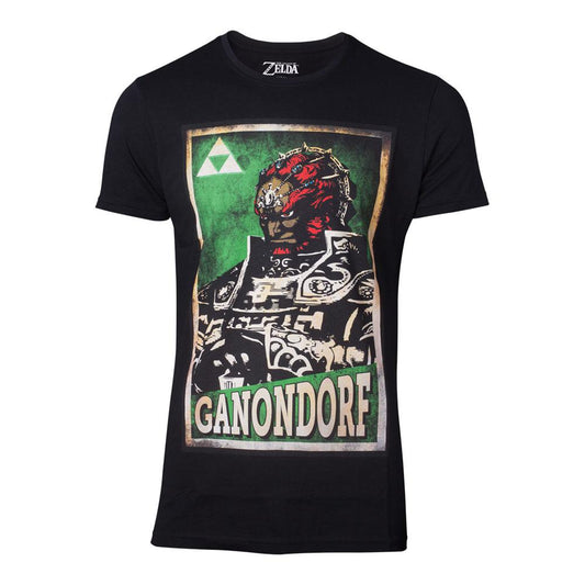 The Legend of Zelda - Propaganda Ganondorf - T-paita