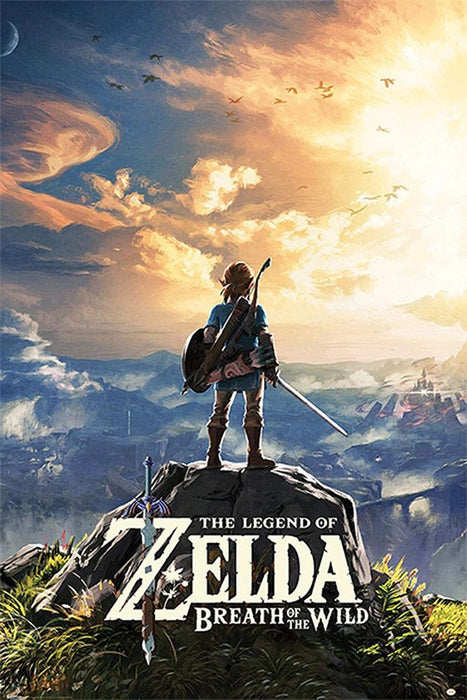 The Legend of Zelda - Sunset - Juliste
