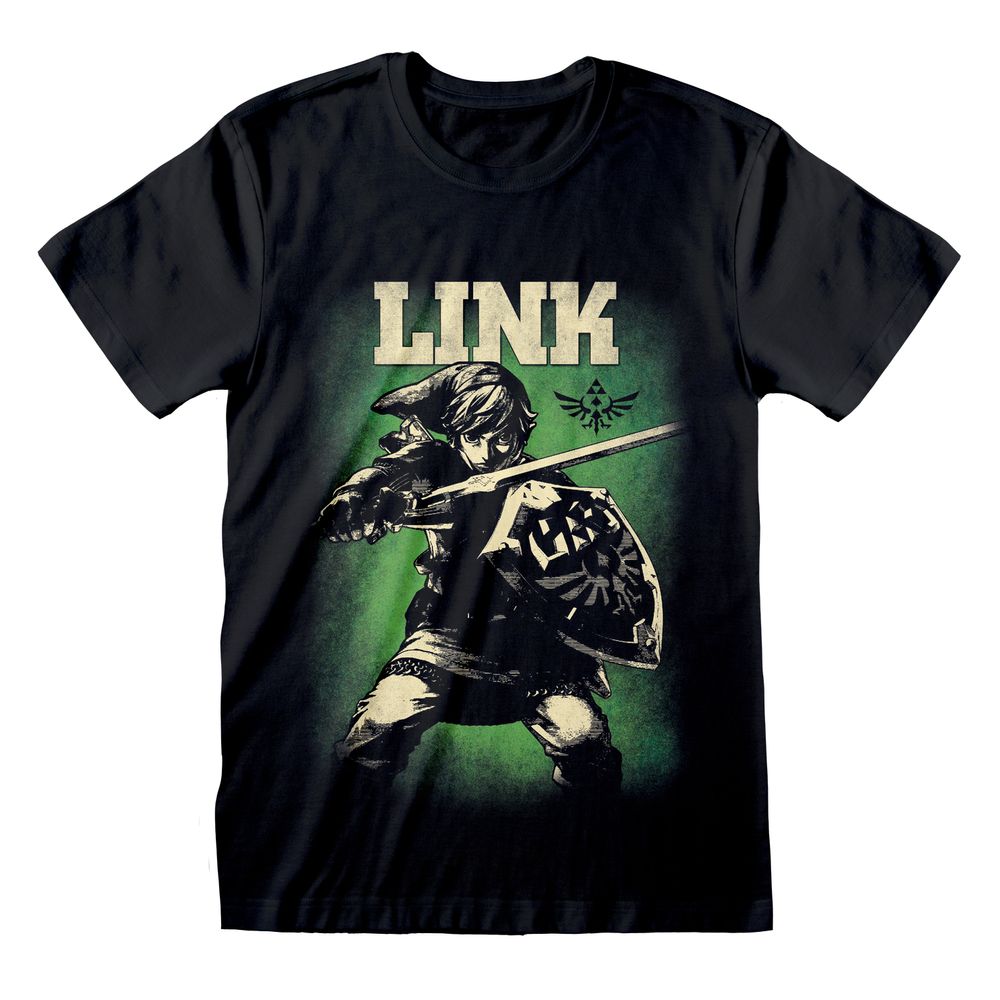 The Legend of Zelda - Link - T-paita