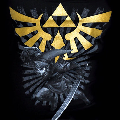 Zelda - Golden Triforce - Tank Top