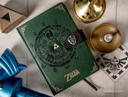 The Legend of Zelda - Green Triforce - Muistikirja