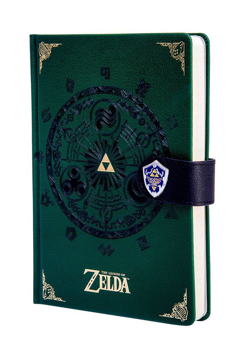 The Legend of Zelda - Green Triforce - Muistikirja
