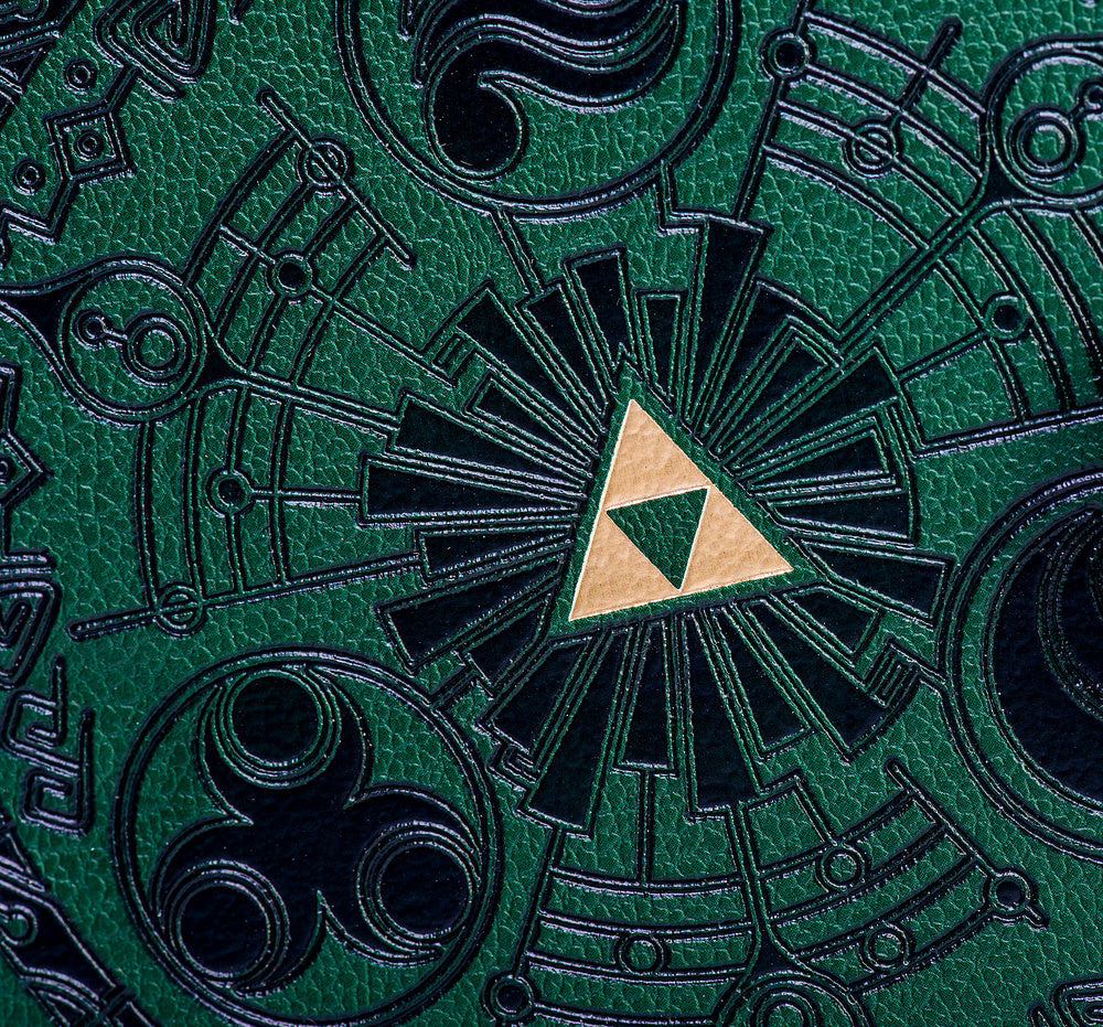 The Legend of Zelda - Green Triforce - Muistikirja