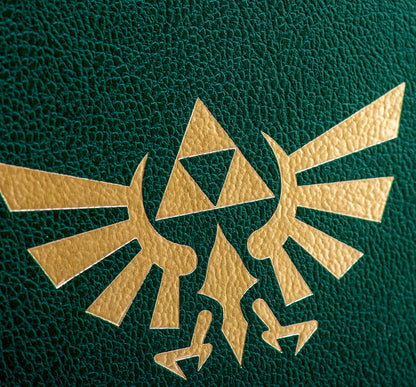 The Legend of Zelda - Green Triforce - Muistikirja