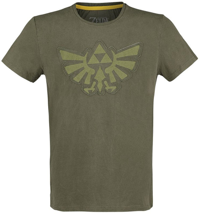 Zelda - Stitched Triforce - T-Shirt