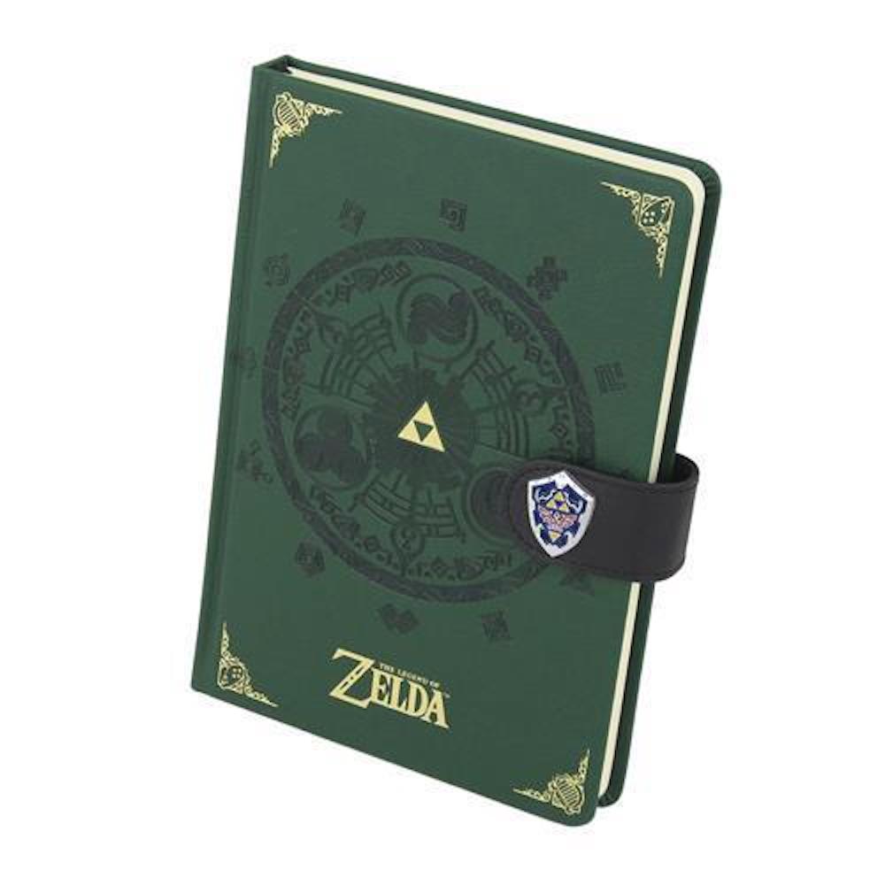 The Legend of Zelda - Green Triforce - Muistikirja