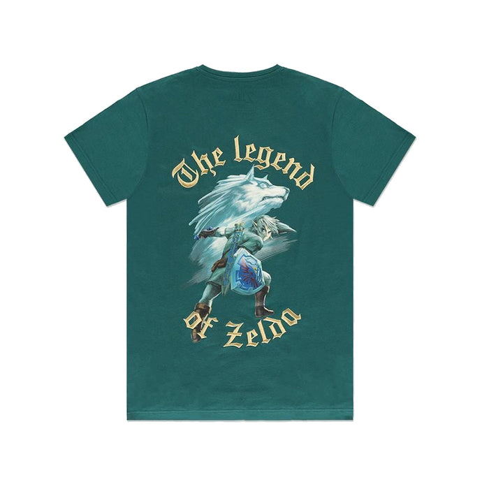 The Legend of Zelda - Link Wolf - T-paita