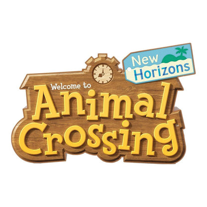 Animal Crossing - Logo - Valaisin (lamppu)