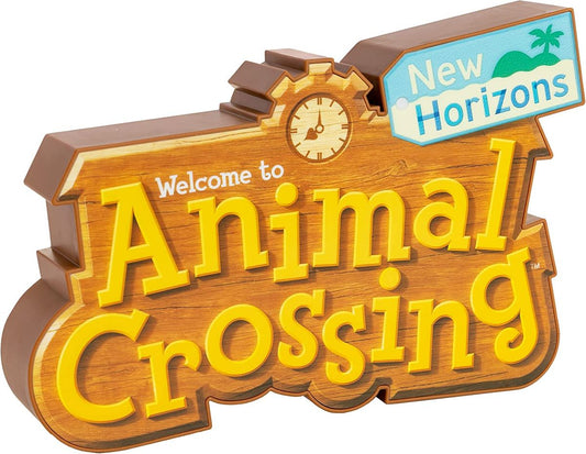 Animal Crossing - Logo - Valaisin (lamppu)