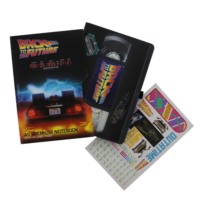 Paluu tulevaisuuteen - DeLorean - Muistikirja