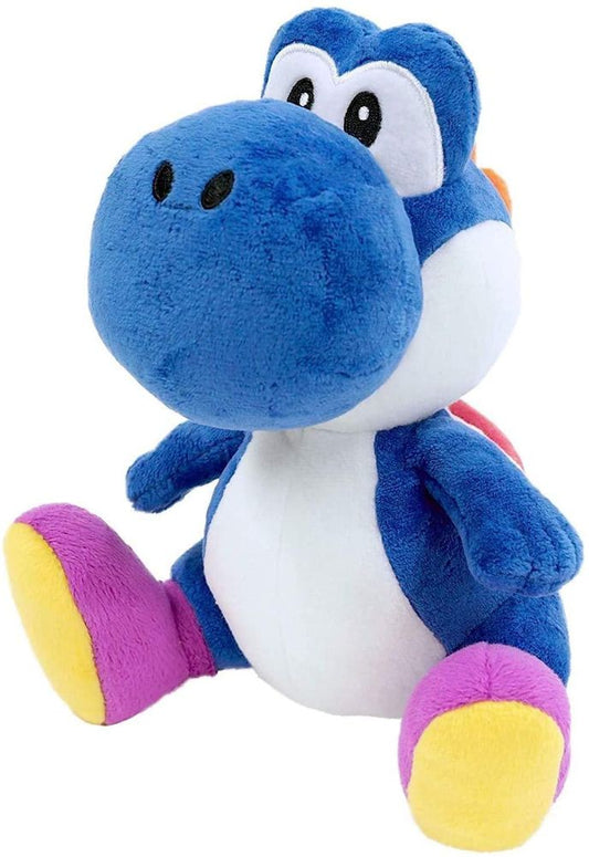 Super Mario - Blue Yoshi - Pehmolelu