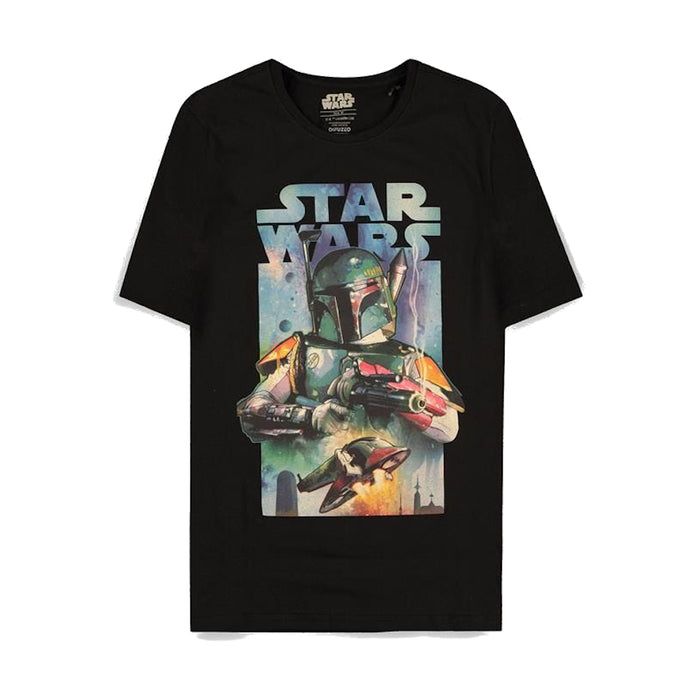 Star Wars: Boba Fett - Poster - T-paita