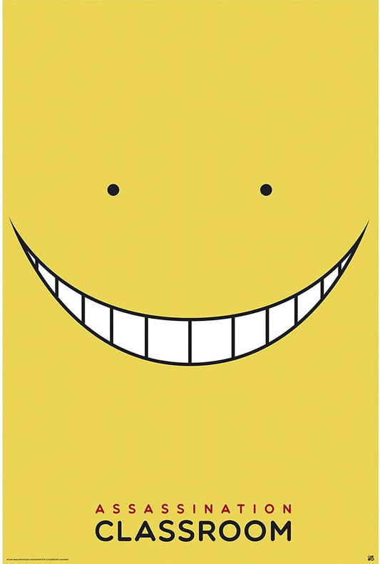 Assassination Classroom - Koro Smile - Juliste