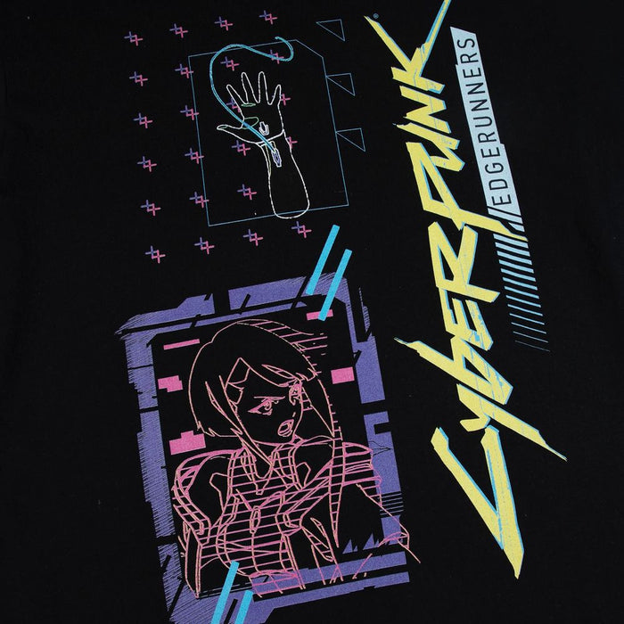 Cyberpunk: Edgerunners - Lucy Neon - T-paita