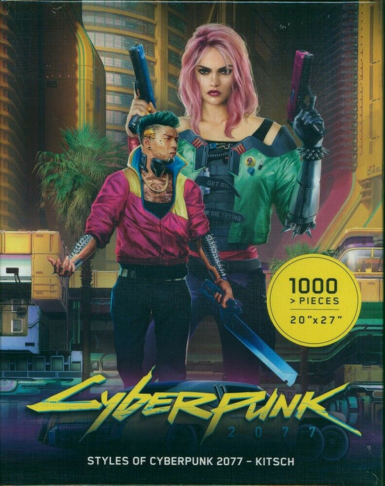 Cyberpunk 2077 - Kitsch - Palapeli