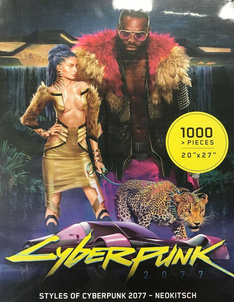 Cyberpunk 2077 - Neokitsch - Palapeli