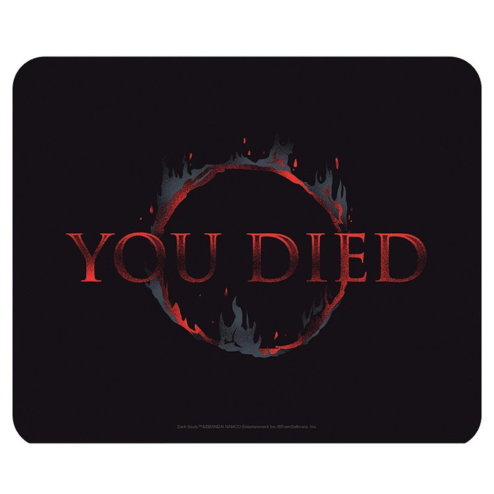 Dark Souls - You Died - Hiirimatto