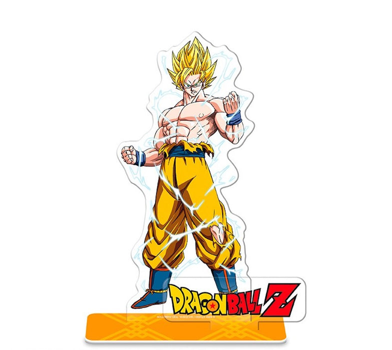 Dragon Ball - Super Saiyan Son Goku - Akryylifiguuri (keräilyhahmo)