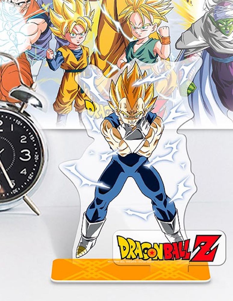 Dragon Ball - Super Saiyan Vegeta - Akryylifiguuri (keräilyhahmo)