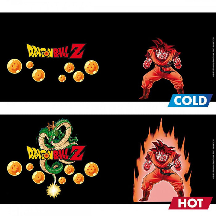 Dragon Ball - Goku Kaioken - Heat Change -muki