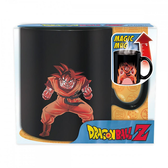 Dragon Ball - Goku Kaioken - Heat Change -muki