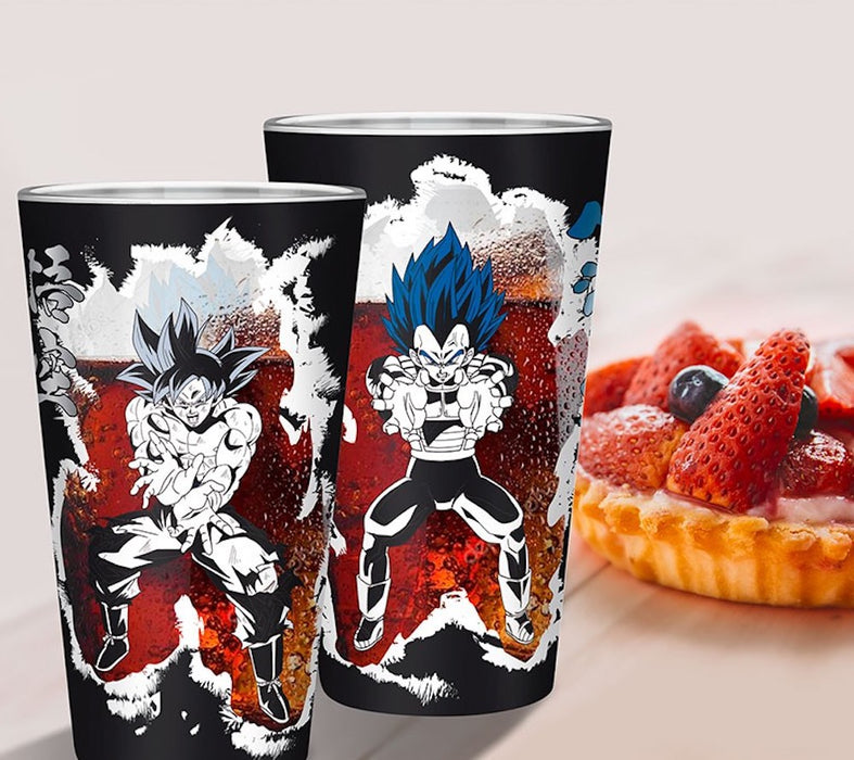 Dragon Ball - Super Goku/Vegeta - Iso juomalasi (XXL)