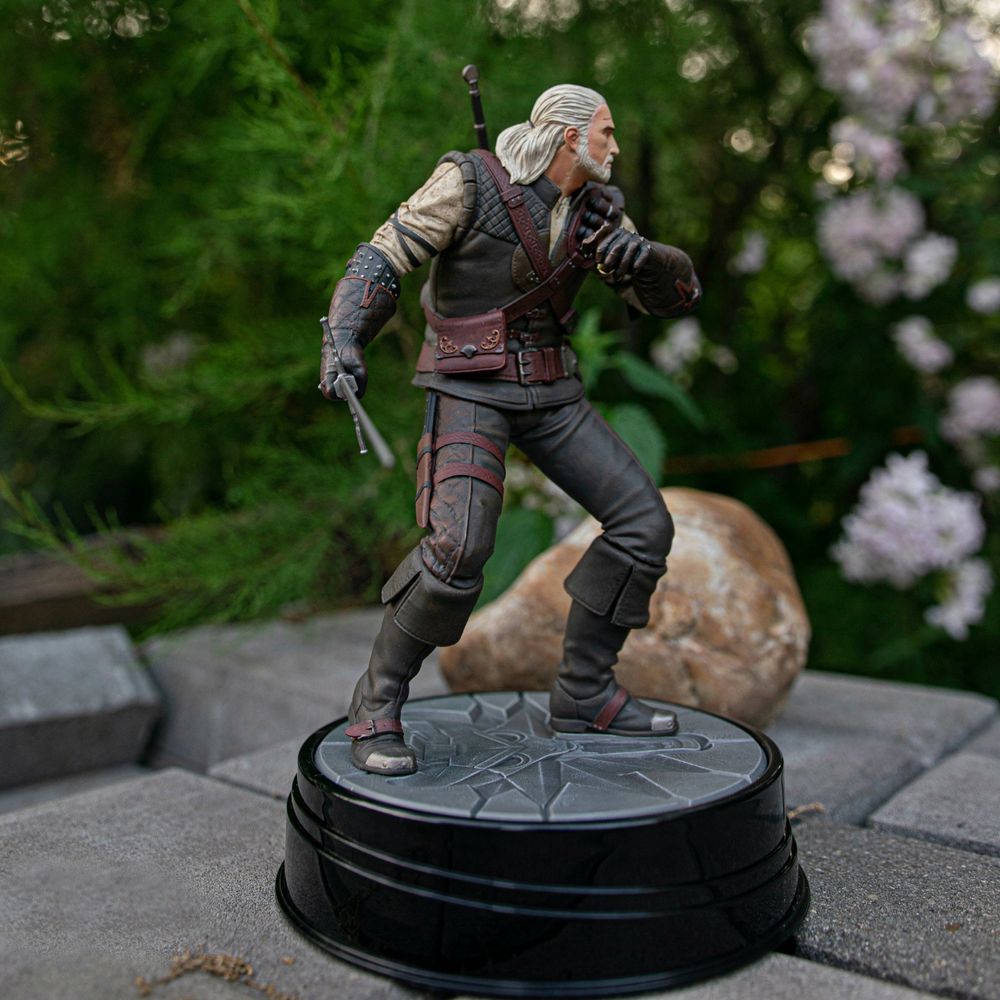 The Witcher - Geralt Manticore - Figuuri (keräilyhahmo)