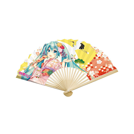 Hatsune Miku - Hatsune & Twins Kimono - Viuhka