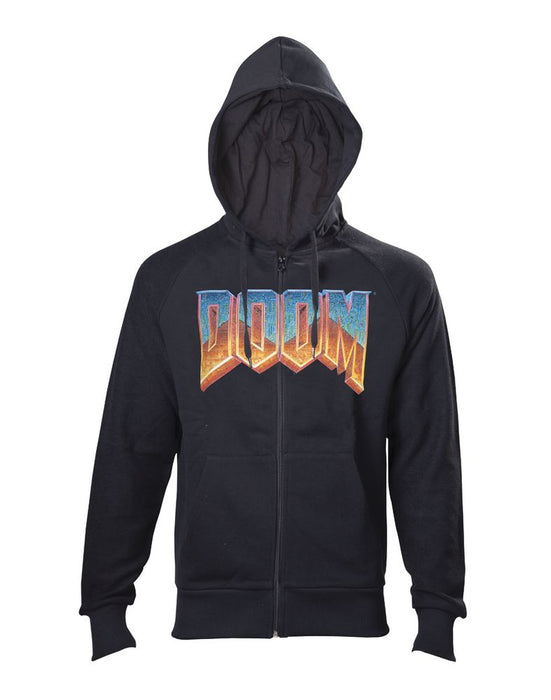 Doom - Classic Logo - Vetoketjuhuppari