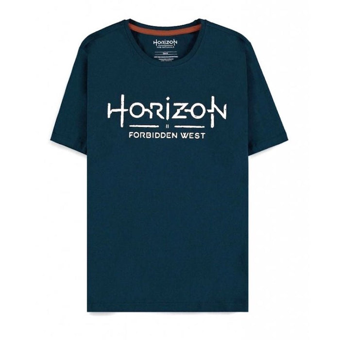 Horizon Forbidden West - Logo - T-paita