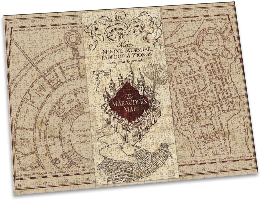 Harry Potter - Marauder's Map - Palapeli