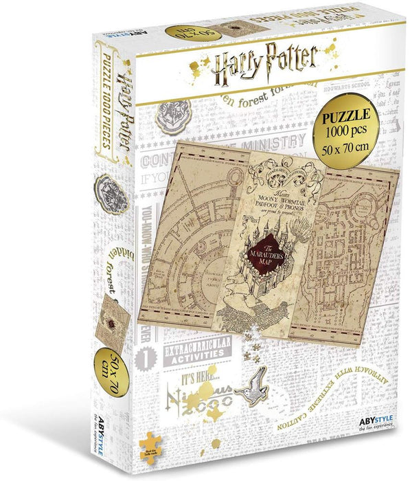 Harry Potter - Marauder's Map - Palapeli
