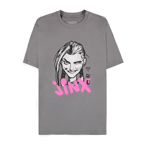 League of Legends - Jinx - T-paita