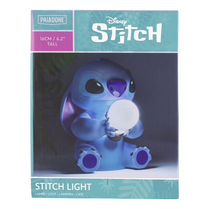 Lilo & Stitch - Stitch - Pöytävalaisin