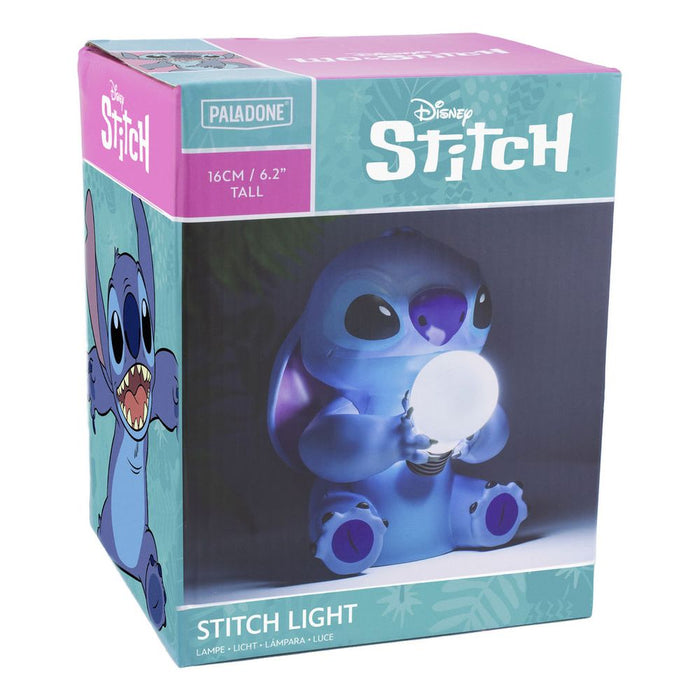 Lilo & Stitch - Stitch - Pöytävalaisin